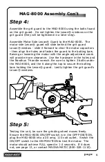 Preview for 7 page of Magna-Matic MAG-8000 Series Operating Instructions Manual