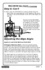 Preview for 9 page of Magna-Matic MAG-8000 Series Operating Instructions Manual