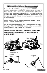 Preview for 12 page of Magna-Matic MAG-8000 Series Operating Instructions Manual