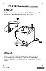 Preview for 18 page of Magna-Matic MAG-8000 Series Operating Instructions Manual