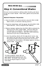 Preview for 19 page of Magna-Matic MAG-8000 Series Operating Instructions Manual