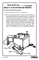 Preview for 20 page of Magna-Matic MAG-8000 Series Operating Instructions Manual