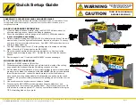 Preview for 4 page of Magna-Matic MAG-8200M Series Quick Setup Manual