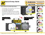 Preview for 8 page of Magna-Matic MAG-8200M Series Quick Setup Manual