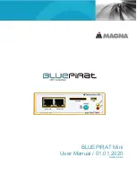 Magna BluePirat Mini 8 CAN User Manual preview