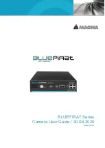 Magna BLUEPIRAT Series Camera User Manual preview