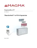 Preview for 1 page of Magna ExpressBox EB3T User Manual