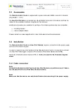 Preview for 19 page of Magna Telemotive blue PiraT Remote User Manual