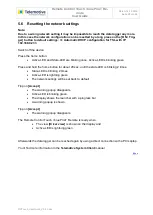 Preview for 25 page of Magna Telemotive blue PiraT Remote User Manual