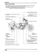 Предварительный просмотр 44 страницы Magna VF750C Manual