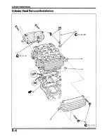 Предварительный просмотр 89 страницы Magna VF750C Manual