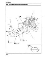 Предварительный просмотр 104 страницы Magna VF750C Manual