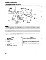 Предварительный просмотр 138 страницы Magna VF750C Manual