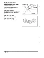 Предварительный просмотр 148 страницы Magna VF750C Manual