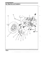 Предварительный просмотр 150 страницы Magna VF750C Manual