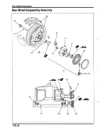 Предварительный просмотр 152 страницы Magna VF750C Manual