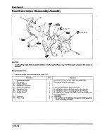 Предварительный просмотр 165 страницы Magna VF750C Manual