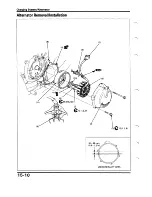 Предварительный просмотр 179 страницы Magna VF750C Manual