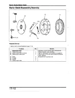 Предварительный просмотр 204 страницы Magna VF750C Manual