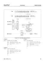 Предварительный просмотр 63 страницы MagnaChip MC80C0104 User Manual