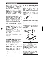 Предварительный просмотр 8 страницы Magnadyne Linear M3200CD Installation And Operation Manual