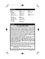 Preview for 12 page of Magnadyne Linear M4100CD Installation And Operation Manual