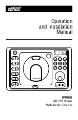 Magnadyne LINEAR SERIES RV4000 Operation And Installation Manual предпросмотр