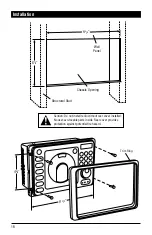 Предварительный просмотр 18 страницы Magnadyne LINEAR SERIES RV4000 Operation And Installation Manual