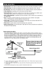 Предварительный просмотр 21 страницы Magnadyne LINEAR SERIES RV4000 Operation And Installation Manual