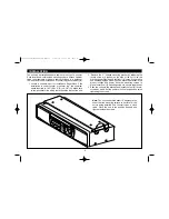 Preview for 6 page of Magnadyne LS8600UCDW Owner'S Manual