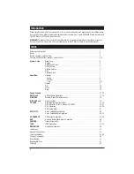 Предварительный просмотр 2 страницы Magnadyne M1-LCD Operation And Installation Manual