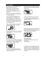 Preview for 3 page of Magnadyne M10 Operation Manual