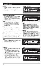 Preview for 4 page of Magnadyne M2500CD Operation And Installation Manual