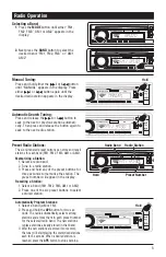 Preview for 5 page of Magnadyne M2500CD Operation And Installation Manual