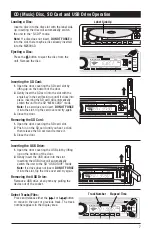 Preview for 7 page of Magnadyne M2500CD Operation And Installation Manual