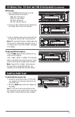 Preview for 9 page of Magnadyne M2500CD Operation And Installation Manual