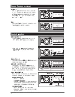 Предварительный просмотр 6 страницы Magnadyne M3500DVD Operation and Operation And Installation Manual