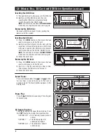 Предварительный просмотр 8 страницы Magnadyne M3500DVD Operation and Operation And Installation Manual