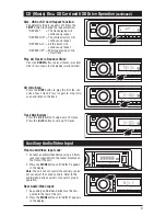 Предварительный просмотр 9 страницы Magnadyne M3500DVD Operation and Operation And Installation Manual