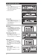 Предварительный просмотр 10 страницы Magnadyne M3500DVD Operation and Operation And Installation Manual