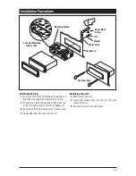 Предварительный просмотр 15 страницы Magnadyne M3500DVD Operation and Operation And Installation Manual