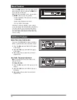 Предварительный просмотр 16 страницы Magnadyne M3500DVD Operation and Operation And Installation Manual