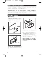 Preview for 8 page of Magnadyne M5100CD Installation And Operation Manual