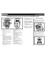 Preview for 2 page of Magnadyne M9900-SWR3 Installation Manual