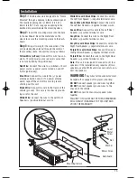 Preview for 13 page of Magnadyne M9900CDS Installation And Operation Manual