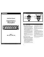 Preview for 1 page of Magnadyne MKE-300A Installation Manual