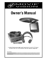 Magnadyne MV-VCRUSER02 Owner'S Manual preview