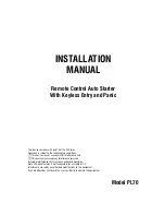 Magnadyne PL70 Installation Manual preview