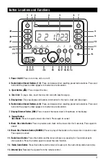 Предварительный просмотр 3 страницы Magnadyne RV5070 Operation And Installation Manual