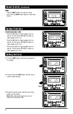 Предварительный просмотр 8 страницы Magnadyne RV5070 Operation And Installation Manual